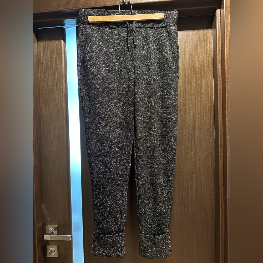 Zara black pants, size S , new